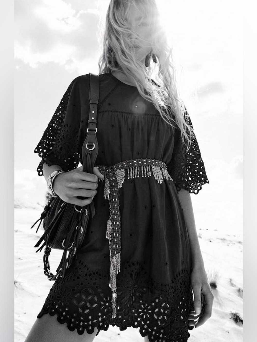 Isabel Marant N°1501 Silk Mini Dress US 6